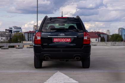 Продажа Kia Sportage II Рестайлинг 2.0 MT (141 л.с.) 2010 Черный в Автодом