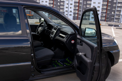 Продажа Kia Sportage II Рестайлинг 2.0 MT (141 л.с.) 2010 Черный в Автодом