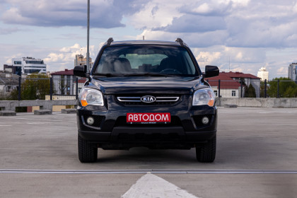 Продажа Kia Sportage II Рестайлинг 2.0 MT (141 л.с.) 2010 Черный в Автодом