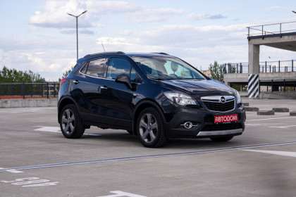Продажа Opel Mokka I 1.8 AT (140 л.с.) 2014 Черный в Автодом