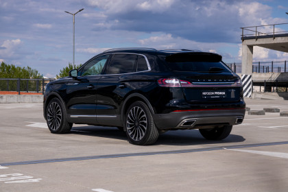 Продажа Lincoln Nautilus I 2.7 AT (339 л.с.) 2019 Черный в Автодом