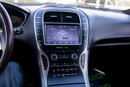 Продажа Lincoln Nautilus I 2.7 AT (339 л.с.) 2019 Черный в Автодом