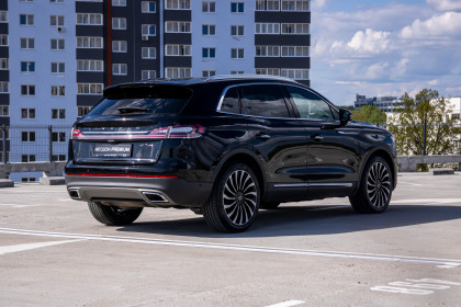 Продажа Lincoln Nautilus I 2.7 AT (339 л.с.) 2019 Черный в Автодом