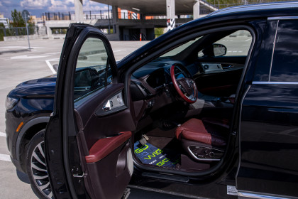 Продажа Lincoln Nautilus I 2.7 AT (339 л.с.) 2019 Черный в Автодом