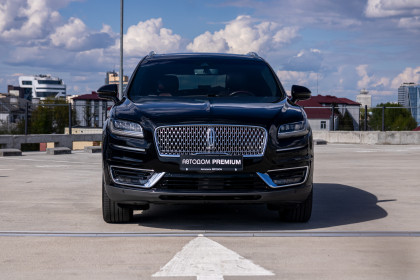 Продажа Lincoln Nautilus I 2.7 AT (339 л.с.) 2019 Черный в Автодом