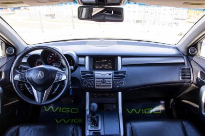 Продажа Acura RDX I Рестайлинг 2.3 AT (240 л.с.) 2010 Серебристый в Автодом