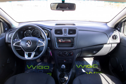 Продажа Renault Sandero II Рестайлинг 1.6 MT (82 л.с.) 2019 Белый в Автодом