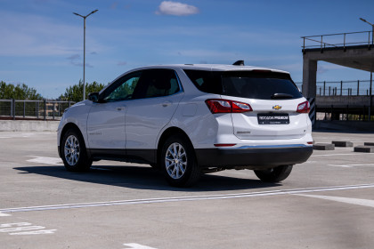 Продажа Chevrolet Equinox III 1.5 AT (170 л.с.) 2018 Белый в Автодом