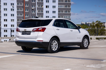 Продажа Chevrolet Equinox III 1.5 AT (170 л.с.) 2018 Белый в Автодом