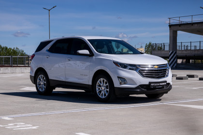Продажа Chevrolet Equinox III 1.5 AT (170 л.с.) 2018 Белый в Автодом