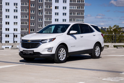 Продажа Chevrolet Equinox III 1.5 AT (170 л.с.) 2018 Белый в Автодом