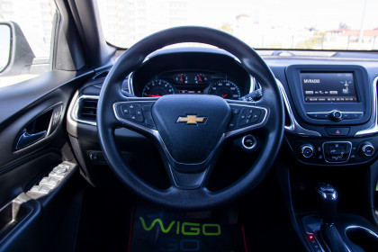 Продажа Chevrolet Equinox III 1.5 AT (170 л.с.) 2018 Белый в Автодом