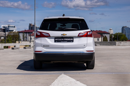 Продажа Chevrolet Equinox III 1.5 AT (170 л.с.) 2018 Белый в Автодом