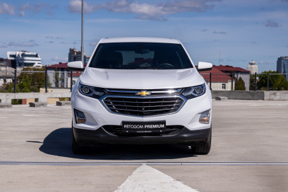 Продажа Chevrolet Equinox III 1.5 AT (170 л.с.) 2018 Белый в Автодом
