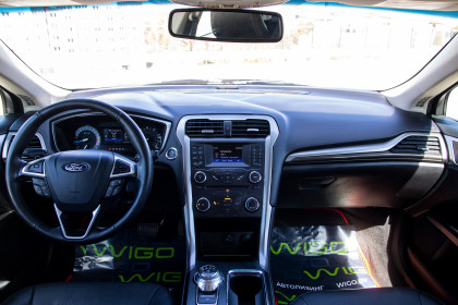 Продажа Ford Fusion (North America) II Рестайлинг 1.5 AT (184 л.с.) 2016 Черный в Автодом