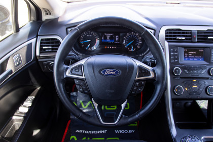 Продажа Ford Fusion (North America) II Рестайлинг 1.5 AT (184 л.с.) 2016 Черный в Автодом