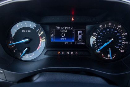 Продажа Ford Fusion (North America) II Рестайлинг 1.5 AT (184 л.с.) 2016 Черный в Автодом