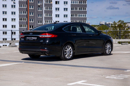 Продажа Ford Fusion (North America) II Рестайлинг 1.5 AT (184 л.с.) 2016 Черный в Автодом
