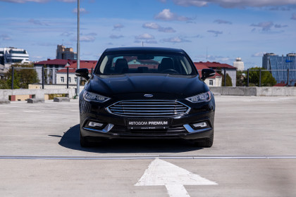Продажа Ford Fusion (North America) II Рестайлинг 1.5 AT (184 л.с.) 2016 Черный в Автодом