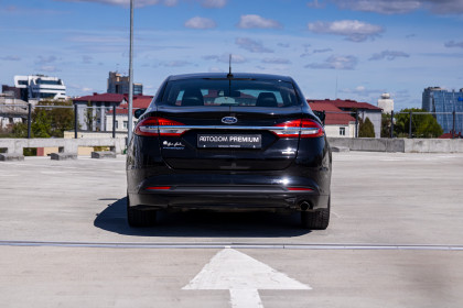Продажа Ford Fusion (North America) II Рестайлинг 1.5 AT (184 л.с.) 2016 Черный в Автодом