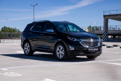 Продажа Chevrolet Equinox III 1.5 AT (170 л.с.) 2020 Черный в Автодом