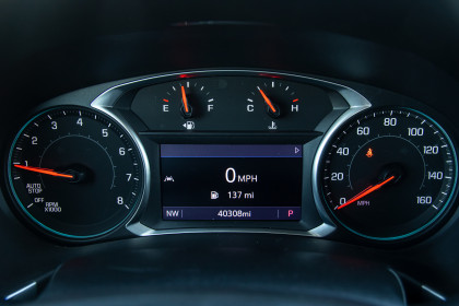Продажа Chevrolet Equinox III 1.5 AT (170 л.с.) 2020 Черный в Автодом