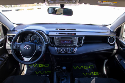 Продажа Toyota RAV4 IV (XA40) 2.0 CVT (146 л.с.) 2014 Белый в Автодом