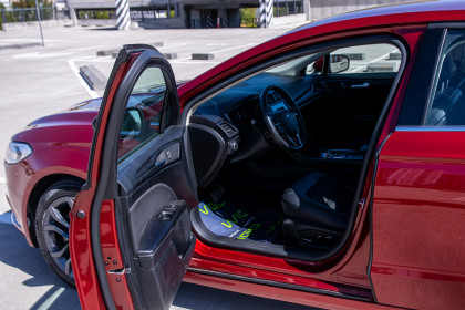 Продажа Ford Fusion (North America) II Рестайлинг 1.5 AT (184 л.с.) 2018 Красный в Автодом