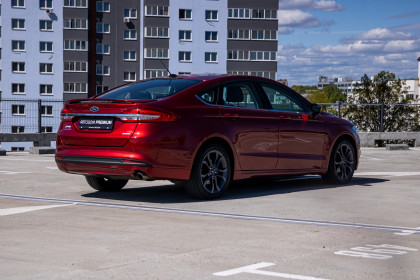 Продажа Ford Fusion (North America) II Рестайлинг 1.5 AT (184 л.с.) 2018 Красный в Автодом