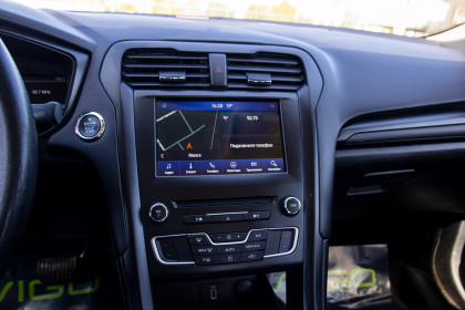 Продажа Ford Fusion (North America) II Рестайлинг 1.5 AT (184 л.с.) 2018 Красный в Автодом
