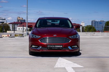 Продажа Ford Fusion (North America) II Рестайлинг 1.5 AT (184 л.с.) 2018 Красный в Автодом