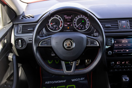 Продажа Skoda Rapid I Рестайлинг 1.4 AMT (125 л.с.) 2019 Красный в Автодом