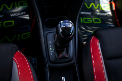 Продажа Skoda Rapid I Рестайлинг 1.4 AMT (125 л.с.) 2019 Красный в Автодом