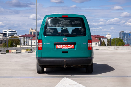 Продажа Volkswagen Caddy III Рестайлинг 1.6 MT (75 л.с.) 2015 Зеленый в Автодом