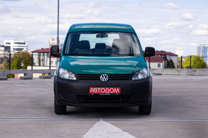 Продажа Volkswagen Caddy III Рестайлинг 1.6 MT (75 л.с.) 2015 Зеленый в Автодом