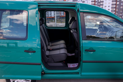 Продажа Volkswagen Caddy III Рестайлинг 1.6 MT (75 л.с.) 2015 Зеленый в Автодом