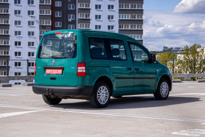 Продажа Volkswagen Caddy III Рестайлинг 1.6 MT (75 л.с.) 2015 Зеленый в Автодом