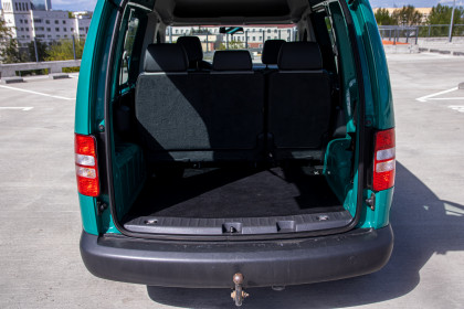Продажа Volkswagen Caddy III Рестайлинг 1.6 MT (75 л.с.) 2015 Зеленый в Автодом