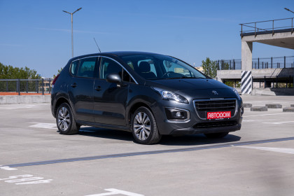 Продажа Peugeot 3008 I Рестайлинг 1.6 MT (120 л.с.) 2014 Серый в Автодом