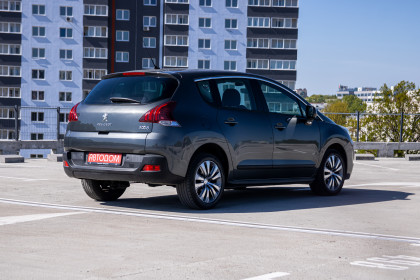 Продажа Peugeot 3008 I Рестайлинг 1.6 MT (120 л.с.) 2014 Серый в Автодом