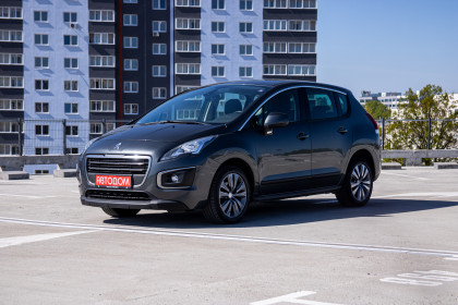 Продажа Peugeot 3008 I Рестайлинг 1.6 MT (120 л.с.) 2014 Серый в Автодом