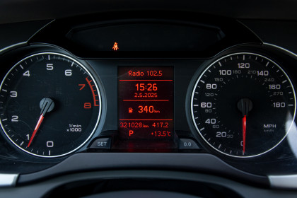 Продажа Audi A4 IV (B8) 2.0 CVT (211 л.с.) 2009 Синий в Автодом