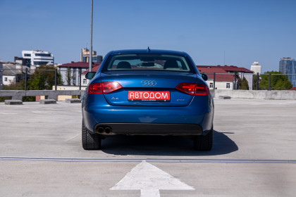 Продажа Audi A4 IV (B8) 2.0 CVT (211 л.с.) 2009 Синий в Автодом