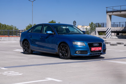 Продажа Audi A4 IV (B8) 2.0 CVT (211 л.с.) 2009 Синий в Автодом