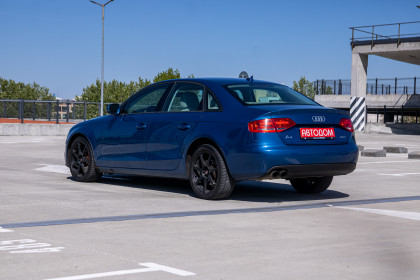 Продажа Audi A4 IV (B8) 2.0 CVT (211 л.с.) 2009 Синий в Автодом