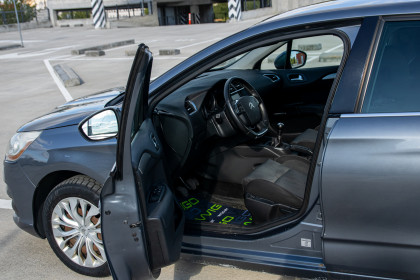 Продажа Citroen C4 II 1.6 MT (109 л.с.) 2011 Серебристый в Автодом
