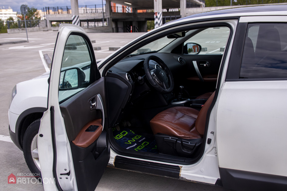 Продажа Nissan Qashqai I 1.5 MT (106 л.с.) 2009 Белый в Автодом