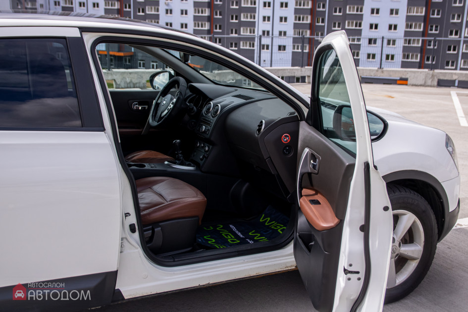 Продажа Nissan Qashqai I 1.5 MT (106 л.с.) 2009 Белый в Автодом
