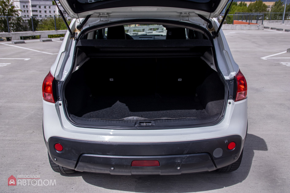 Продажа Nissan Qashqai I 1.5 MT (106 л.с.) 2009 Белый в Автодом