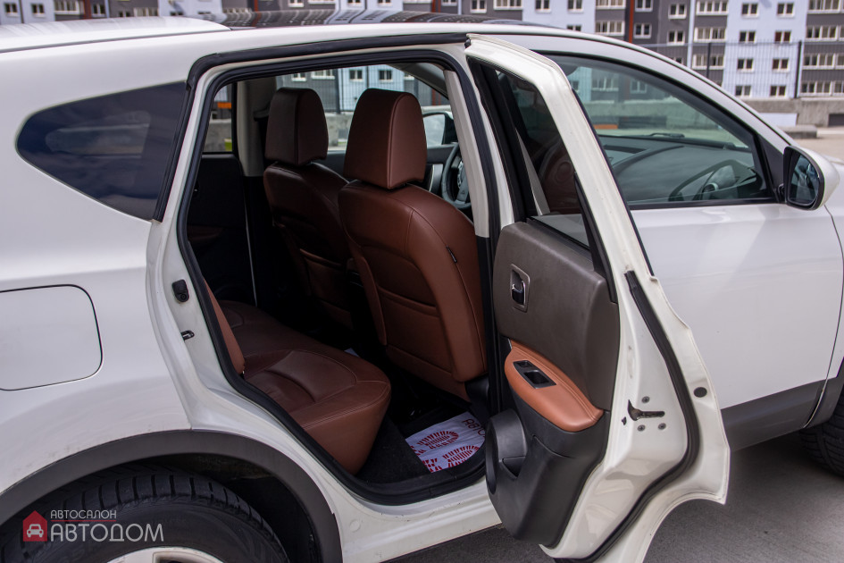 Продажа Nissan Qashqai I 1.5 MT (106 л.с.) 2009 Белый в Автодом